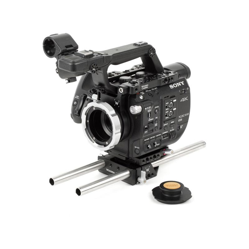Wooden Camera E-Mount to PL Mount Pro (Sony FS5)